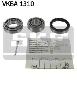 VKBA 1310 SKF Комплект подшипника ступицы колеса